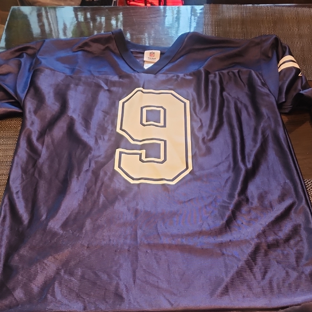 NFL Team Apparel Dallas Cowboys Romo Jersey Size Large